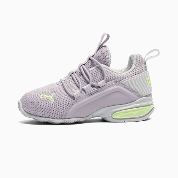 Tenis para infantes Axelion Mesh, Lilac Crush-Silver Mist, extralarge